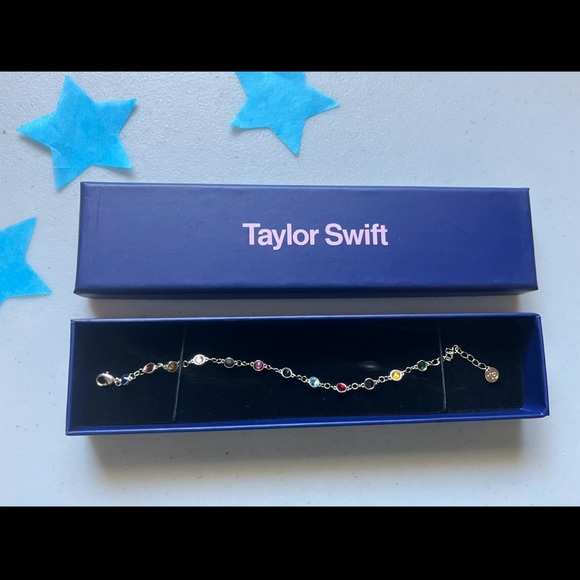 Authentic Taylor Swift Bejeweled Bracelet Eras Tour Merchandise In Box New - Picture 1 of 3
